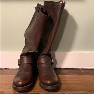 Frye Veronica slouch boots